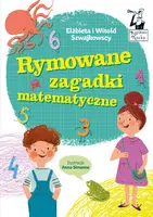 Okładka: Kapitan Nauka. Rymowane zagadki matematyczne
