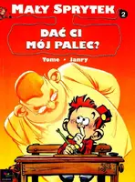 Okładka: Dać ci mój palec?