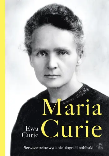 Okładka: Maria Curie