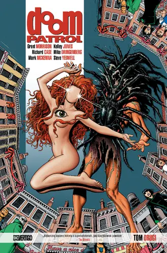 Okładka: Doom Patrol, tom 2