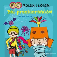 Okładka: Bolek i Lolek. Bal przebierańców