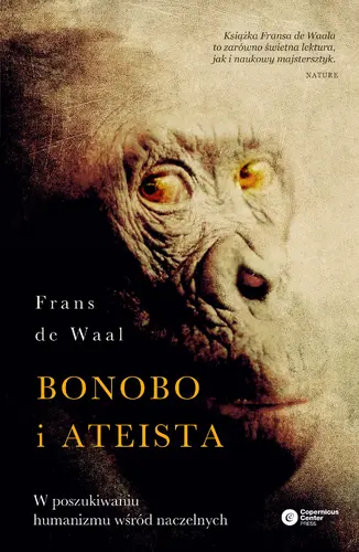 Okładka: Bonobo i ateista