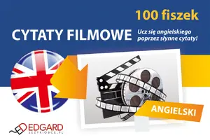 Okładka: Angielski 100 Fiszek Cytaty Filmowe