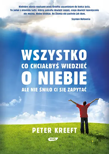 Okładka: Wszystko co chciałbyś wiedzieć o niebie