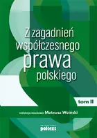 Okładka: Z zagadnień współczesnego prawa polskiego. Tom II