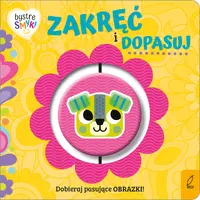 Okładka: Bystre smyki. Zakręć i dopasuj