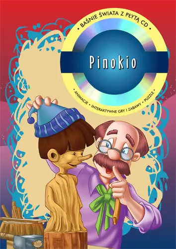 Okładka: Pinokio
