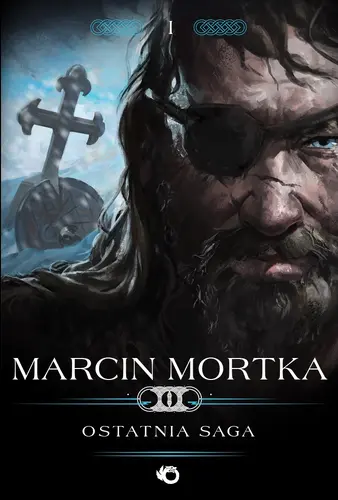 Okładka: Ostatnia saga