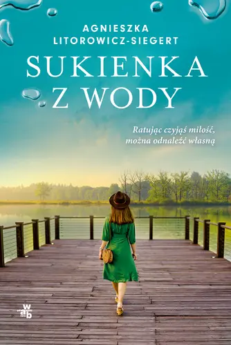 Okładka: Sukienka z wody