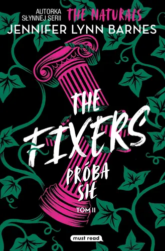 Okładka: The Fixers. Próba sił. Tom 2
