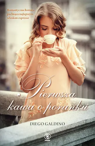 Okładka: Pierwsza kawa o poranku