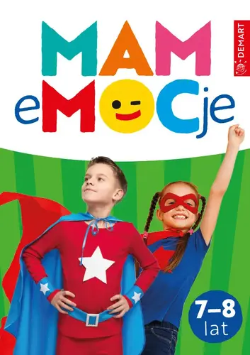 Okładka: MAM eMOCje. Wiek 7-8 lat