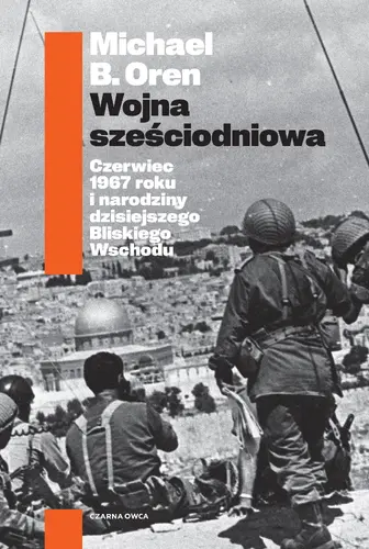 Okładka: Wojna sześciodniowa