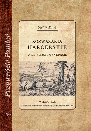 Okładka: Rozważania harcerskie