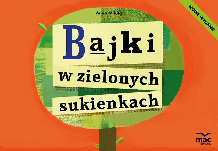 Okładka: Bajki w zielonych sukienkach. nowe wydanie