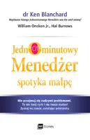Okładka: Jednominutowy Menedżer spotyka małpę