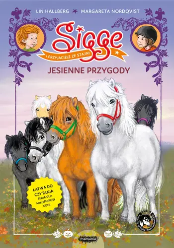 Okładka: Sigge i przyjaciele ze stajni. Jesienne przygody