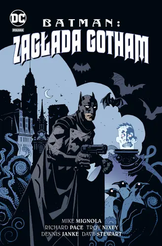 Okładka: Batman. Zagłada Gotham