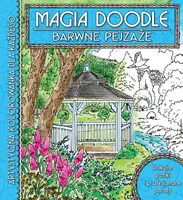 Okładka: Barwne Pejzaże MAGIA DOODLE