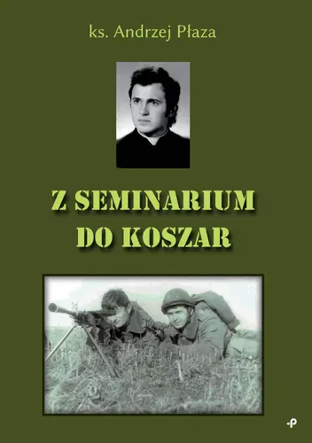 Okładka: Z seminarium do koszar