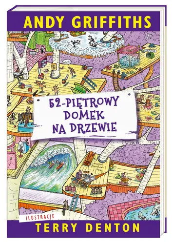 Okładka: 52-piętrowy domek na drzewie