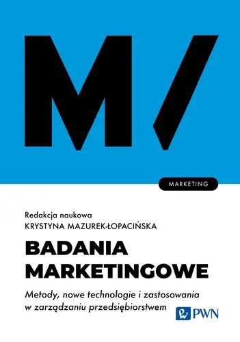 Okładka: Badania marketingowe