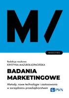 Okładka: Badania marketingowe
