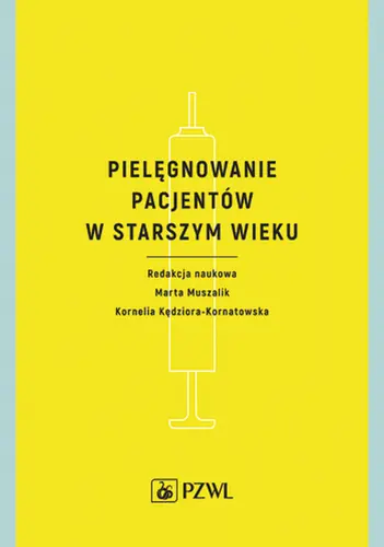 Okładka: Pielęgnowanie pacjentów w starszym wieku