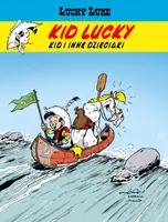 Okładka: Lucky Luke. Kid Lucky. Kid i inne dzieciaki. Tom 5