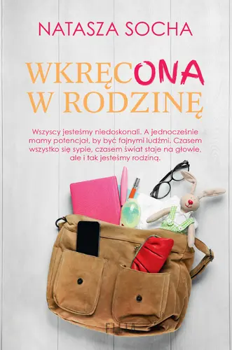 Okładka: Wkręcona w rodzinę