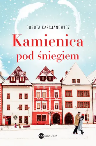 Okładka: Kamienica pod śniegiem