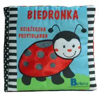 Okładka: Biedronka. Książeczka przytulanka