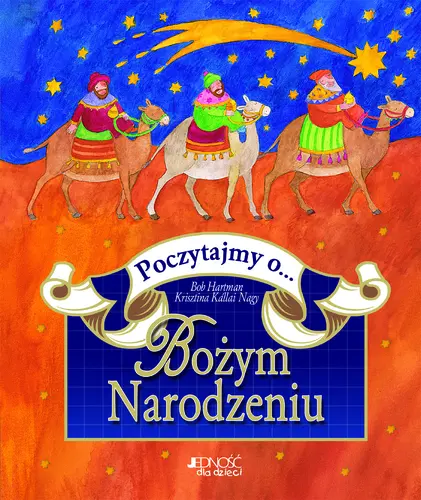 Okładka: Poczytajmy o... Bożym Narodzeniu