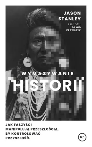 Okładka: Wymazywanie historii
