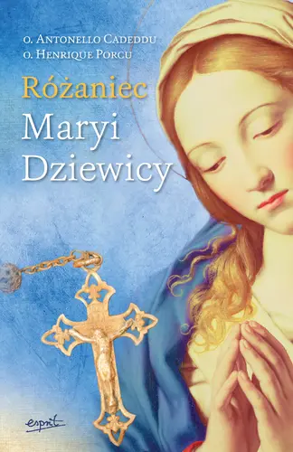 Okładka: Różaniec Maryi Dziewicy