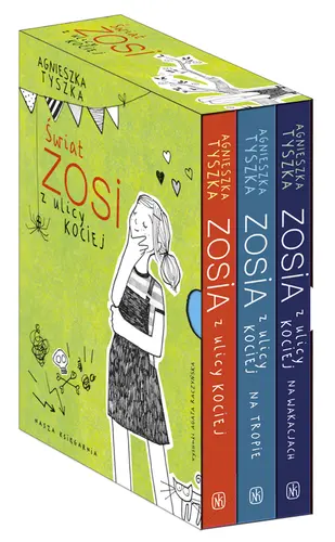 Okładka: Świat Zosi z ulicy Kociej I-III