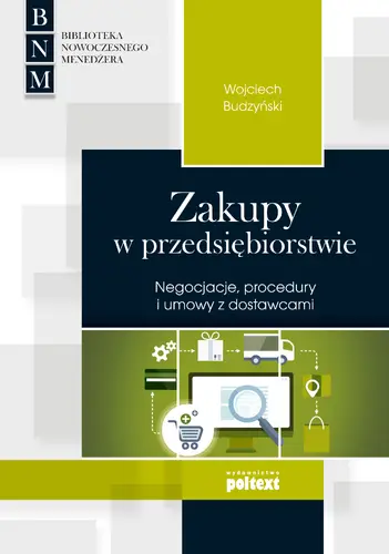 Okładka: Zakupy w przedsiębiorstwie