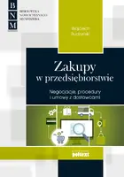 Okładka: Zakupy w przedsiębiorstwie