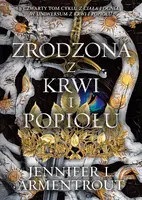 Okładka: Zrodzona z krwi i popiołu