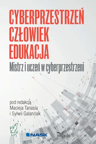 Okładka: Mistrz i uczeń w cyberprzestrzeni