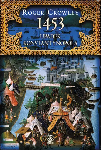 Okładka: 1453. Upadek Konstantynopola