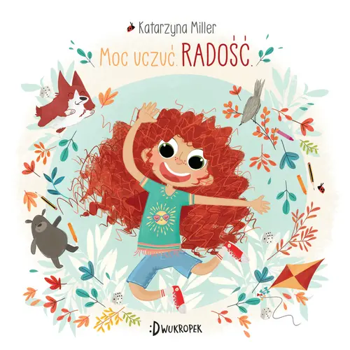 Okładka: Moc uczuć. Radość