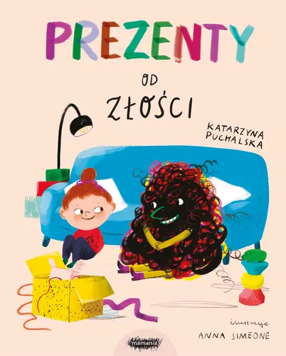 Okładka: Prezenty od Złości