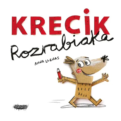 Okładka: Krecik Rozrabiaka