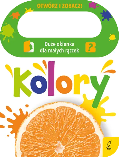 Okładka: Otwórz i zobacz! Kolory