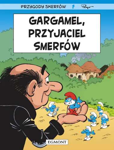Okładka: Smerfy. Gargamel, przyjaciel Smerfów