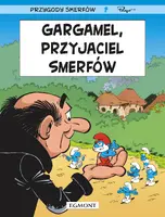 Okładka: Smerfy. Gargamel, przyjaciel Smerfów