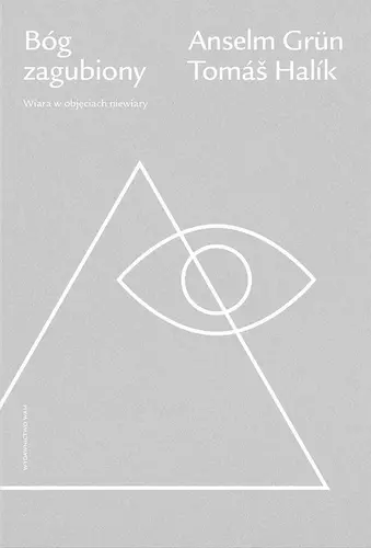 Okładka: Bóg zagubiony