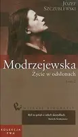 Okładka: Modrzejewska. Życie w odsłonach.