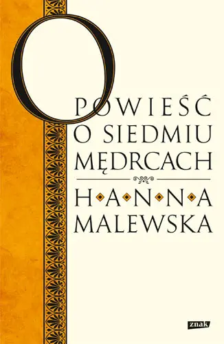Okładka: Opowieść o siedmiu mędrcach
